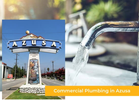 commercial plumber azusa