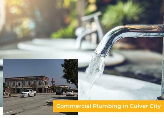 commercial plumber culver city