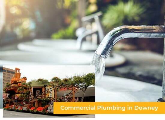 commercial plumber Downey