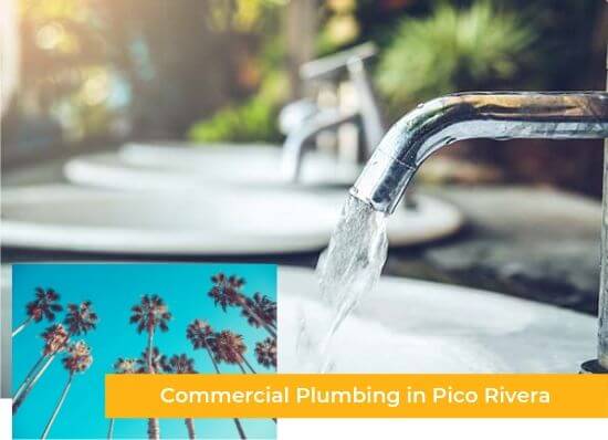 commercial plumber Pico Rivera