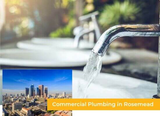 commercial plumber Rosemead