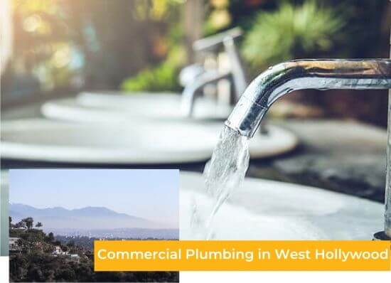 commercial plumber West Hollywood