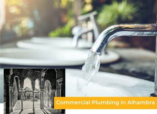 commercial plumber Alhambra