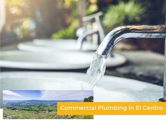 commercial plumber El Centro