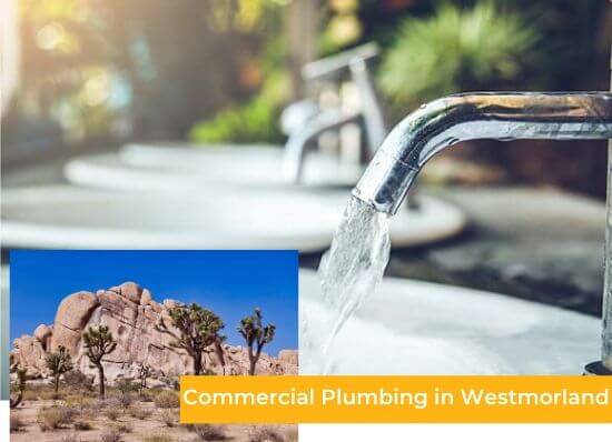 commercial plumber Westmorland