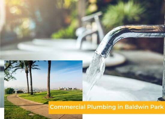 commercial plumber baldwin park